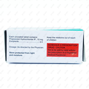Migrabeta 10mg Tablet 10's