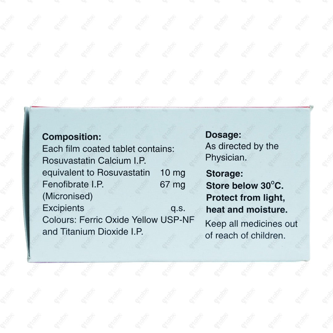 Razel F 10mg Tablet 15's