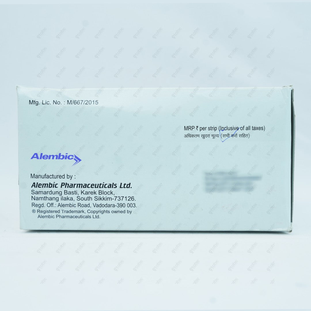 Glisen MF 1mg Tablet 15's