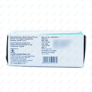 Migrabeta 10mg Tablet 10's
