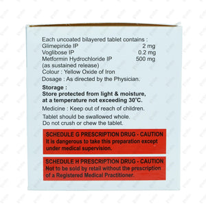 Metffil VG2 Tablet 15's