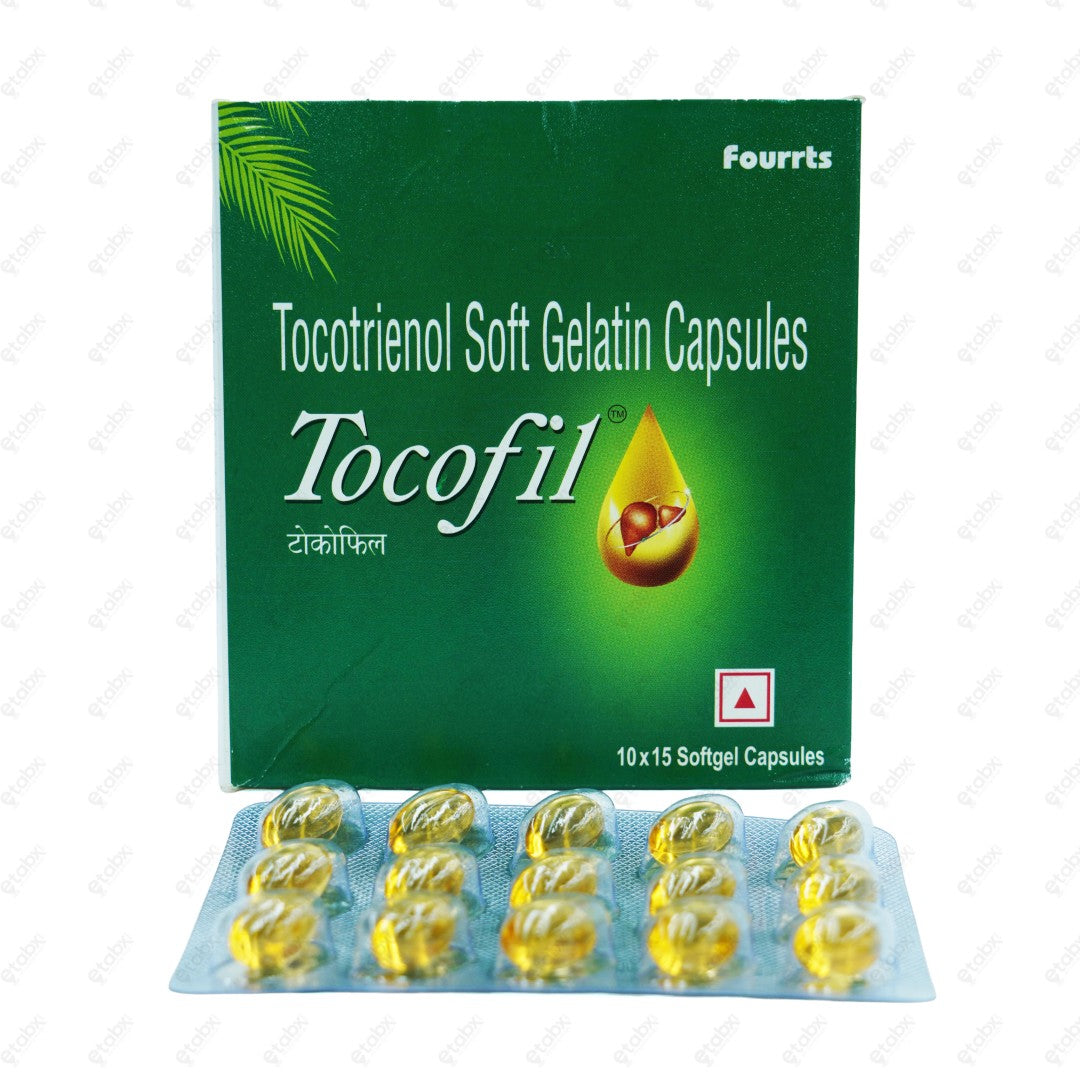Tocofil Capsule 15's