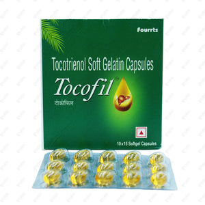 Tocofil Capsule 15's