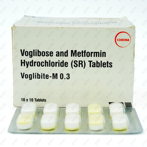 VOGLIBITE M 0.3 Tablet 10's
