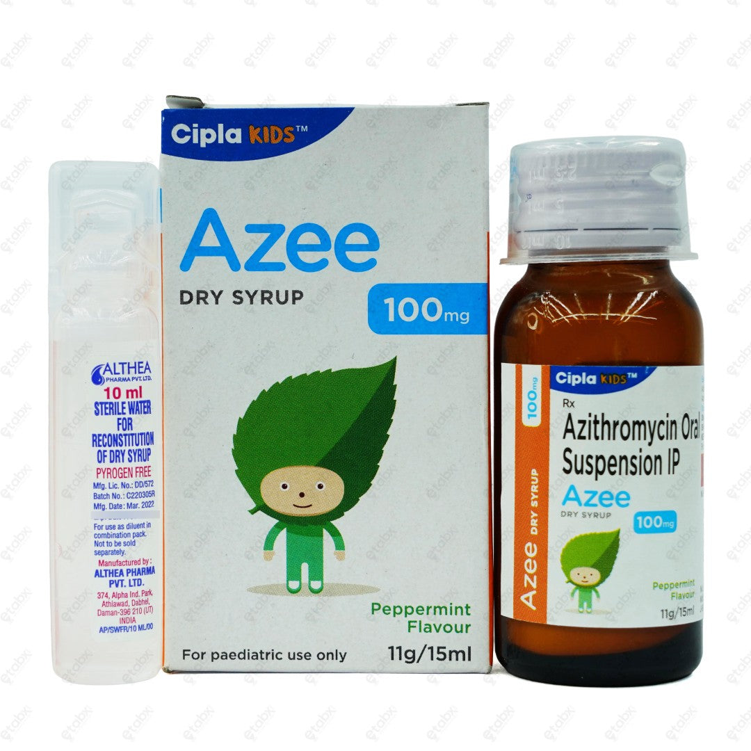 AZEE 100 Dry Syrup 15ml