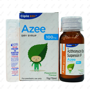 AZEE 100 Dry Syrup 15ml