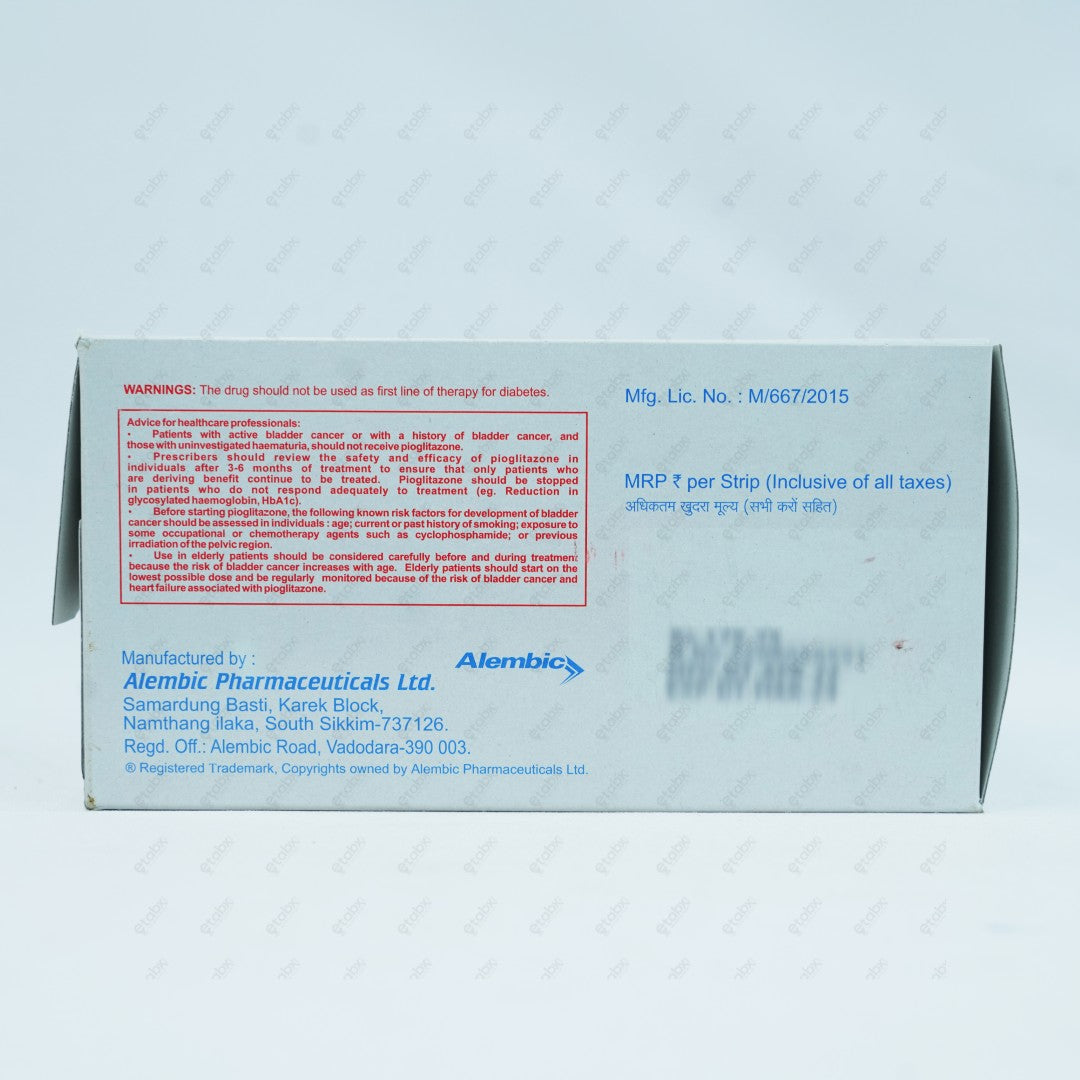 Glisen PM 1mg Tablet 15's