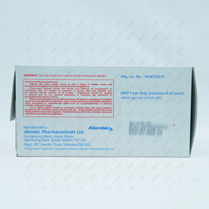 Glisen PM 1mg Tablet 15's