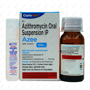 AZEE 100 Dry Syrup 15ml