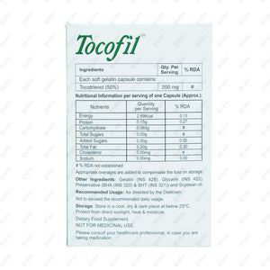 Tocofil Capsule 15's
