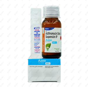 AZEE 100 Dry Syrup 15ml
