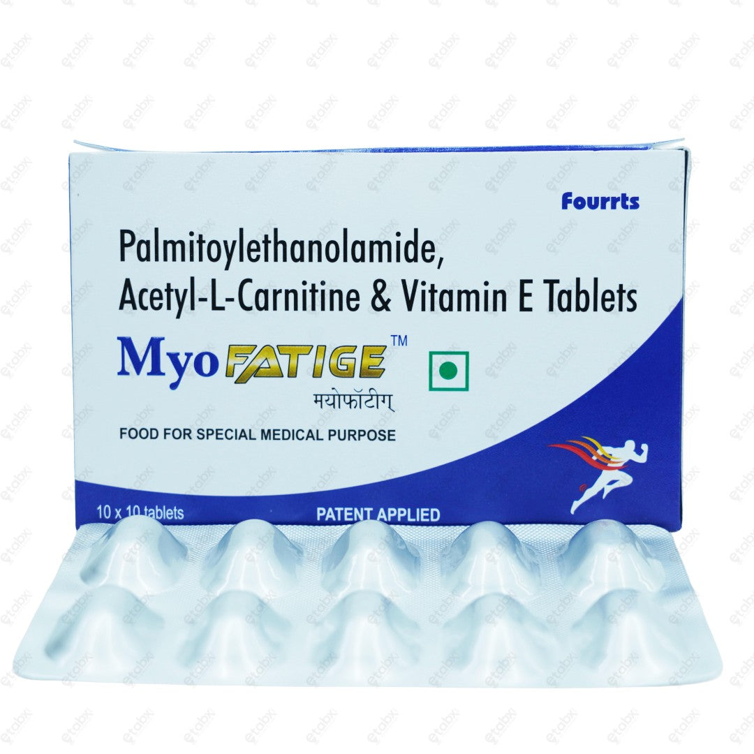 Myofatige Tablets 10's