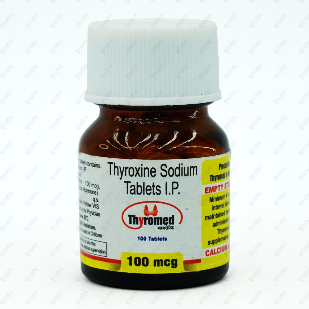 Thyromed 100 Tablet 100s