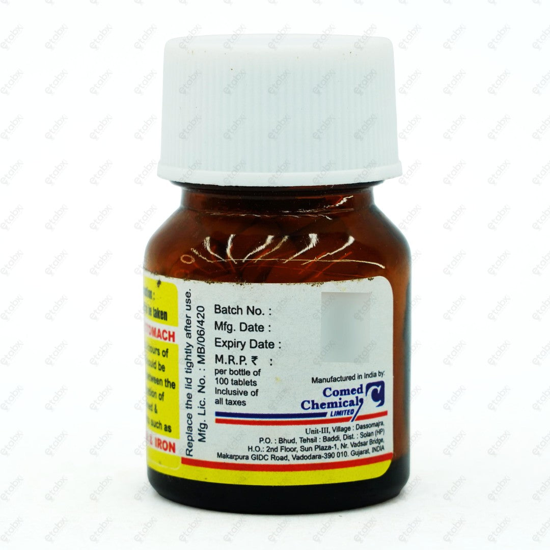 Thyromed 100 Tablet 100s