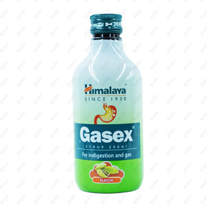 Gasex Elaichi Syrup 200ml