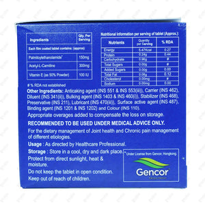 Myofatige Tablets 10's