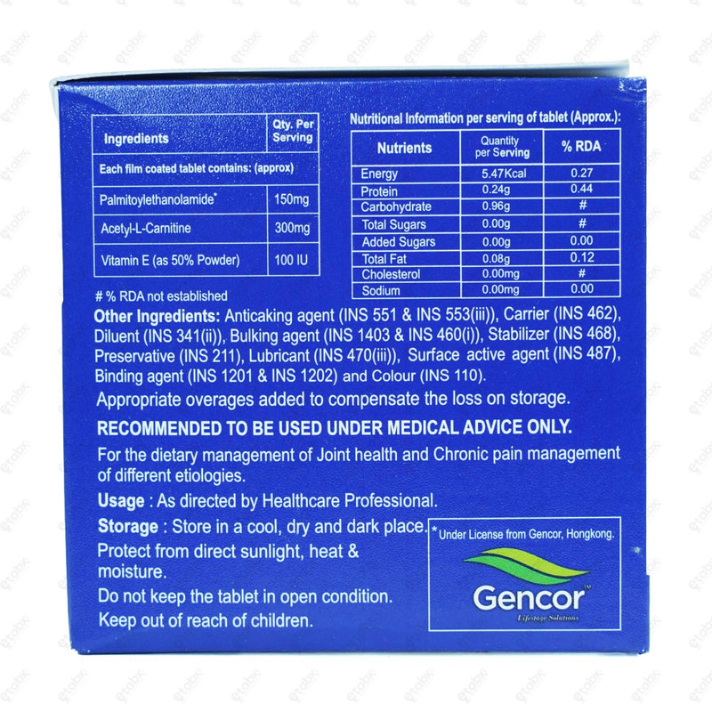Myofatige Tablets 10's
