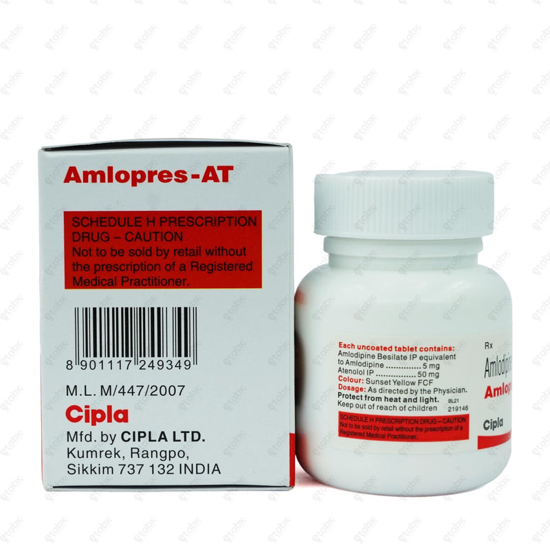 Amlopres AT Tablet 30's
