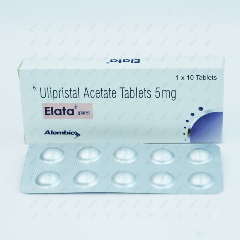 ELATA Tablets 10's
