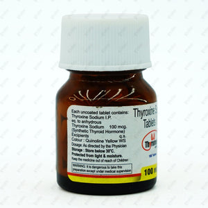 Thyromed 100 Tablet 100s