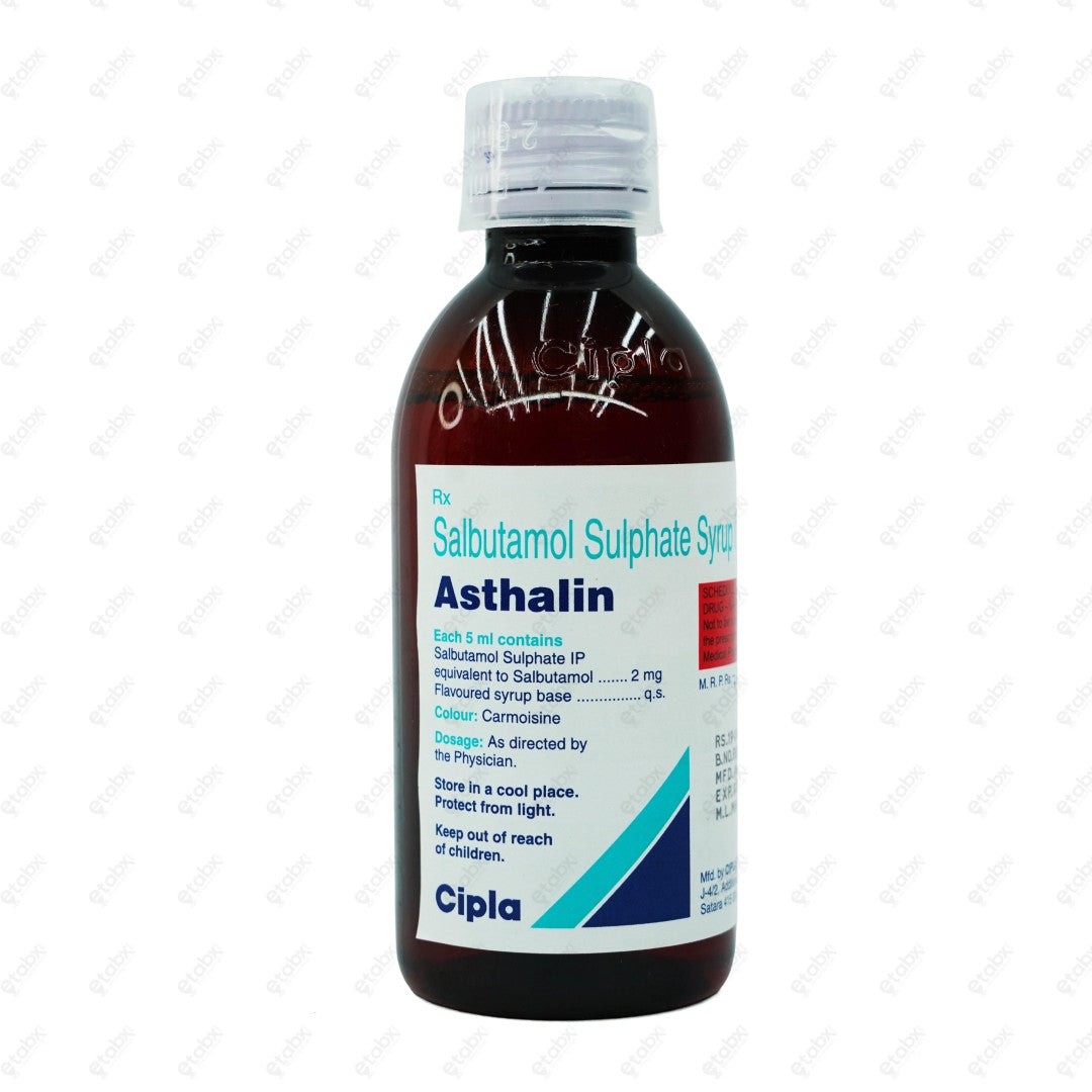 Asthalin Syrup 100ml