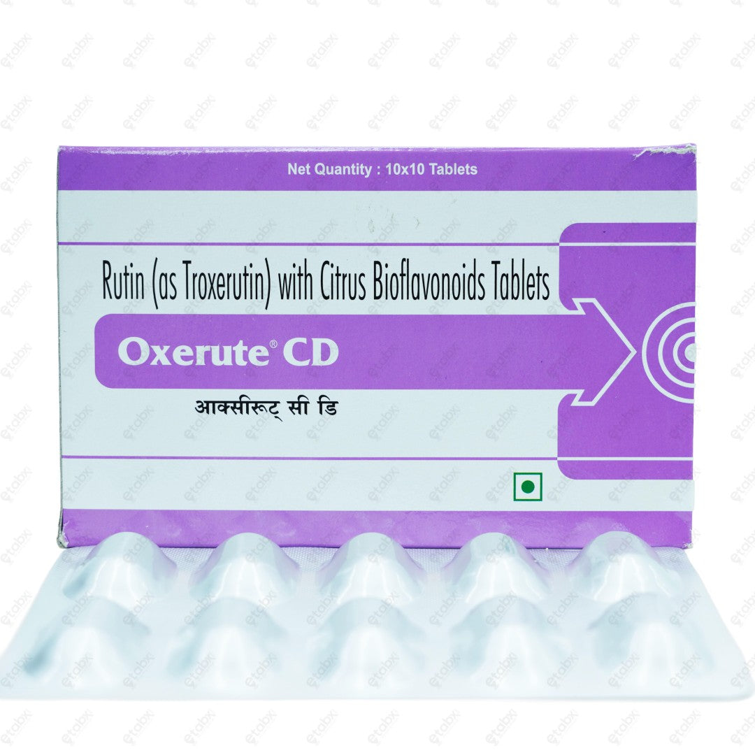 Oxerute CD Tablet 10