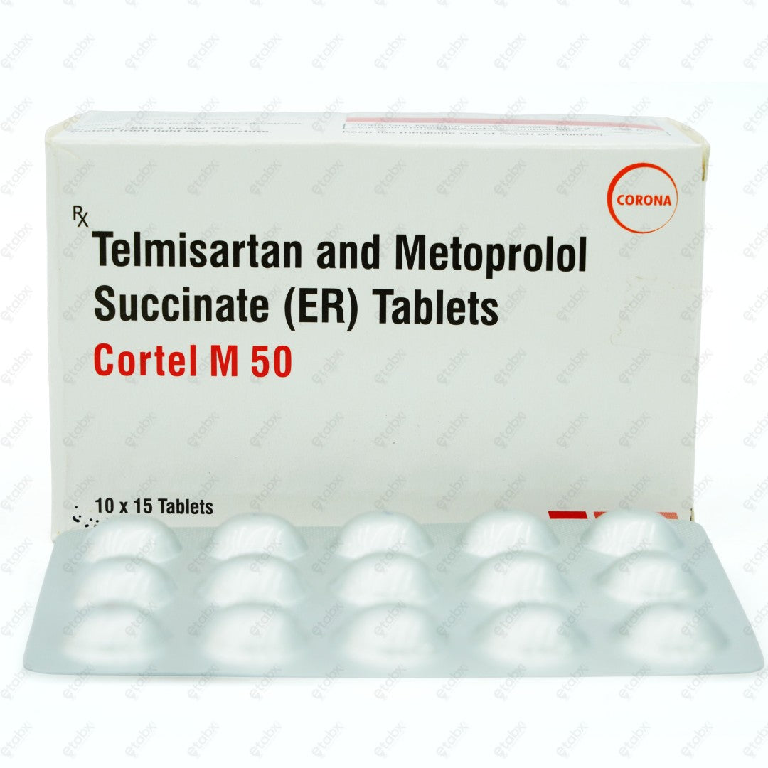 Cortel M 50 Tablet 15's