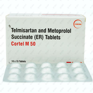 Cortel M 50 Tablet 15's