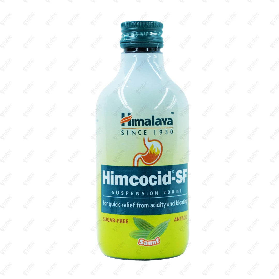 Himcocid SF Saunf Suspension 200ml
