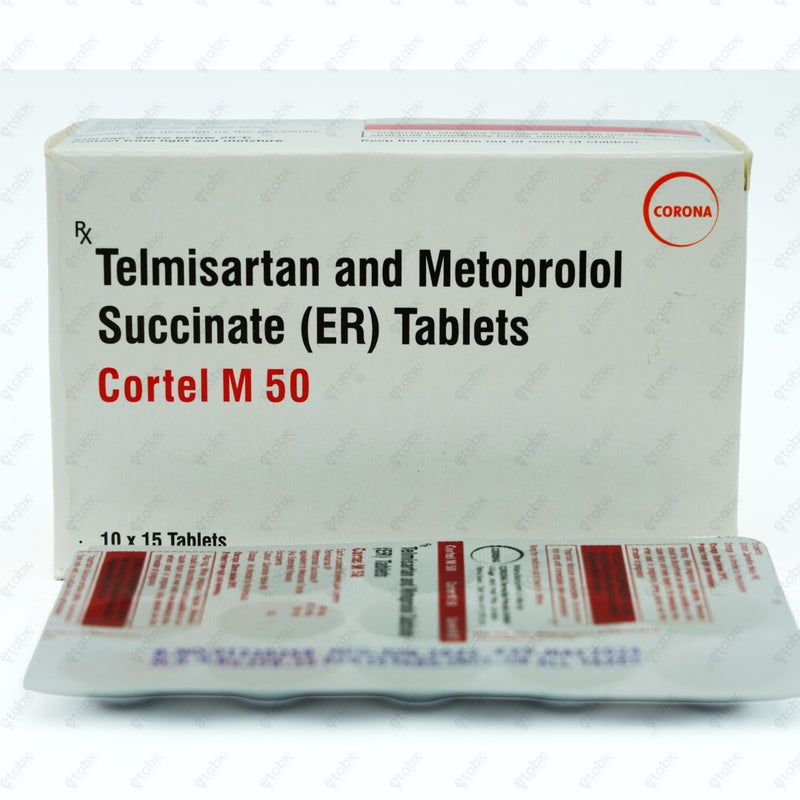 Cortel M 50 Tablet 15's