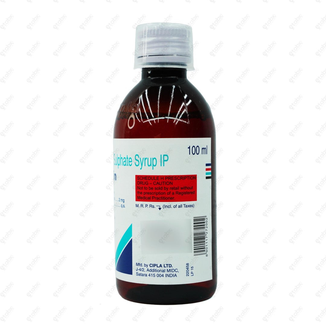 Asthalin Syrup 100ml