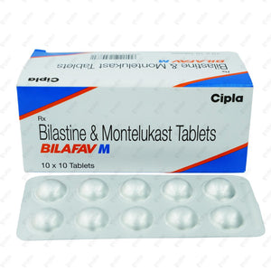 Bilafav M Tablet 10s