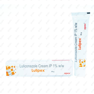 Lulipex Cream 50gm