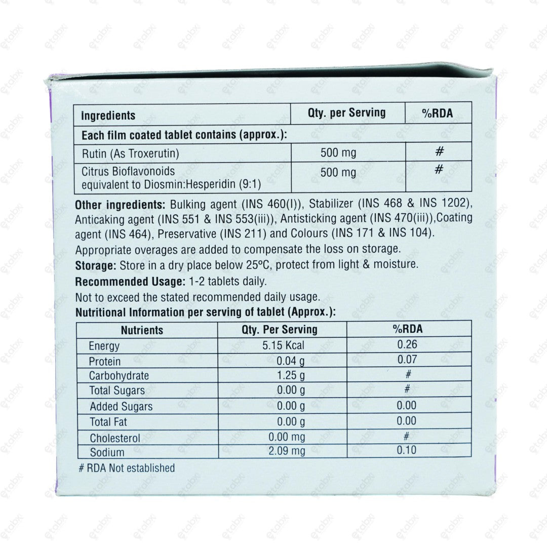 Oxerute CD Tablet 10