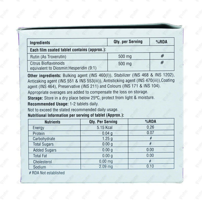 Oxerute CD Tablet 10