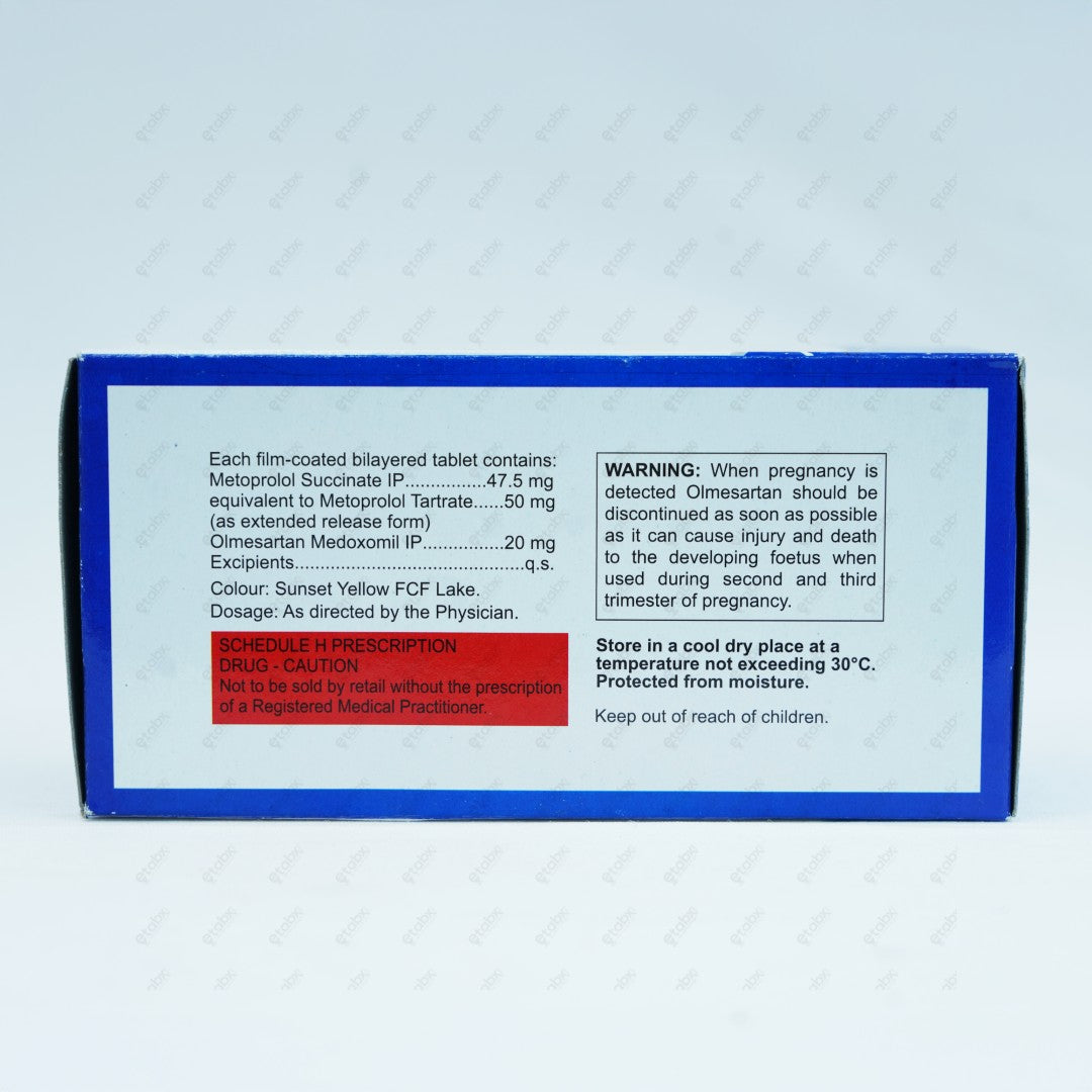 Olkem Beta 50 Tablets 10's