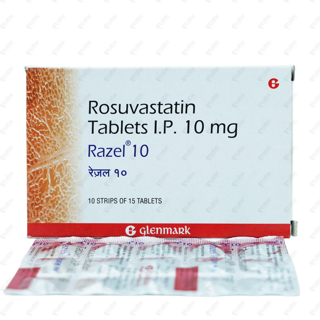 Razel 10mg Tablet 15's