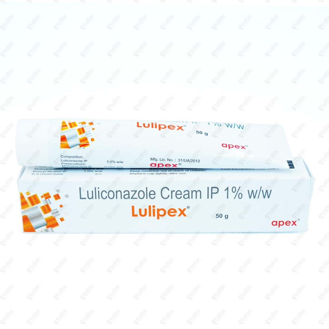 Lulipex Cream 50gm