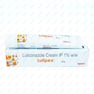 Lulipex Cream 50gm