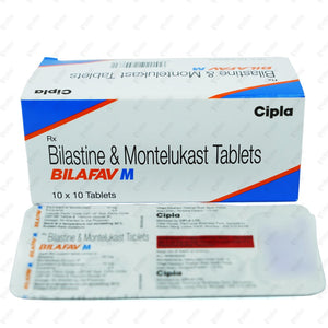 Bilafav M Tablet 10s