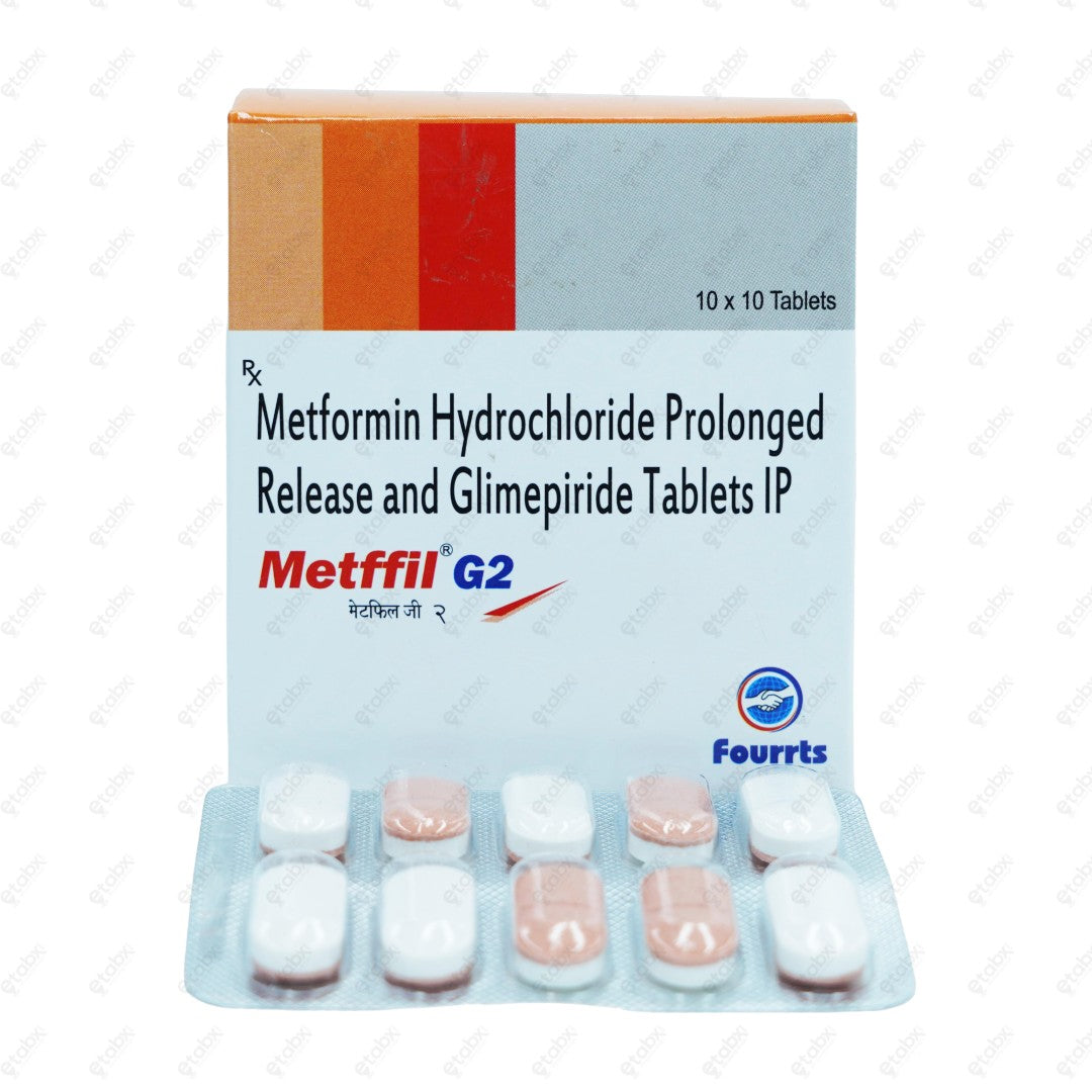 Metffil G2 Tablet 10's