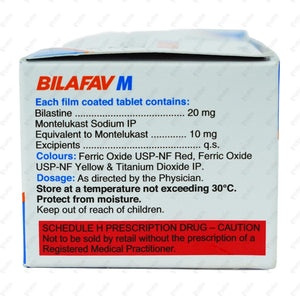 Bilafav M Tablet 10s