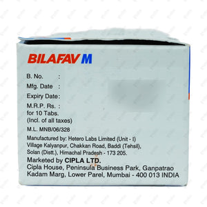 Bilafav M Tablet 10s