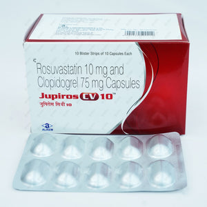 JUPIROS CV 10mg Capsule 10's