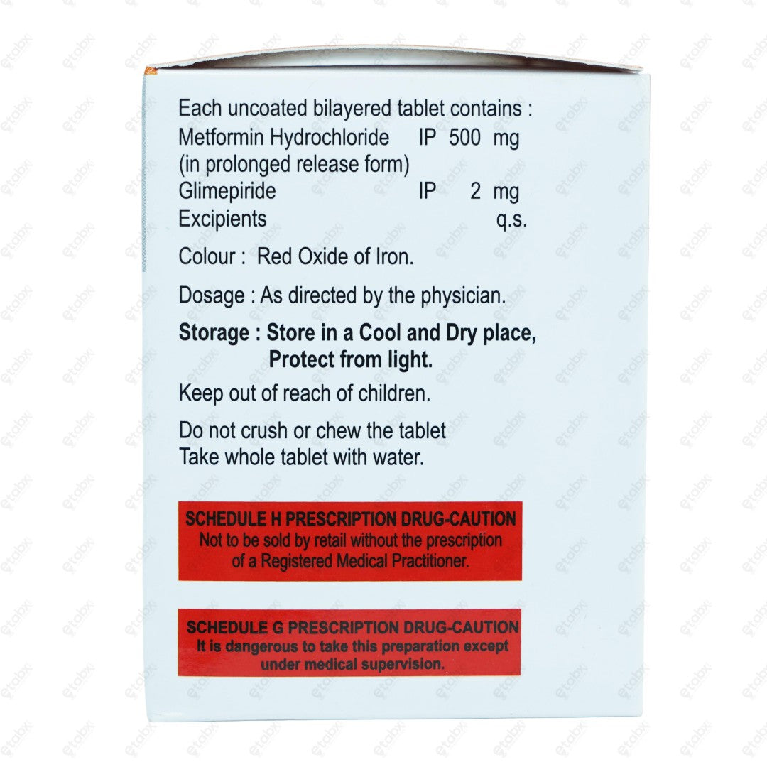 Metffil G2 Tablet 10's