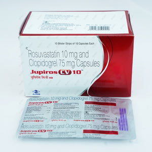 JUPIROS CV 10mg Capsule 10's