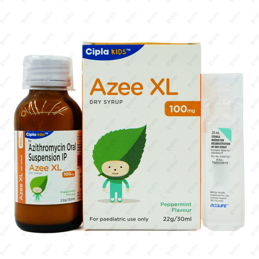 Azee 100 XL Dry Syrup 30ml