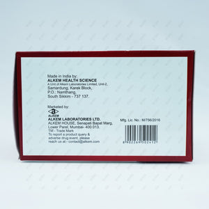 JUPIROS CV 10mg Capsule 10's