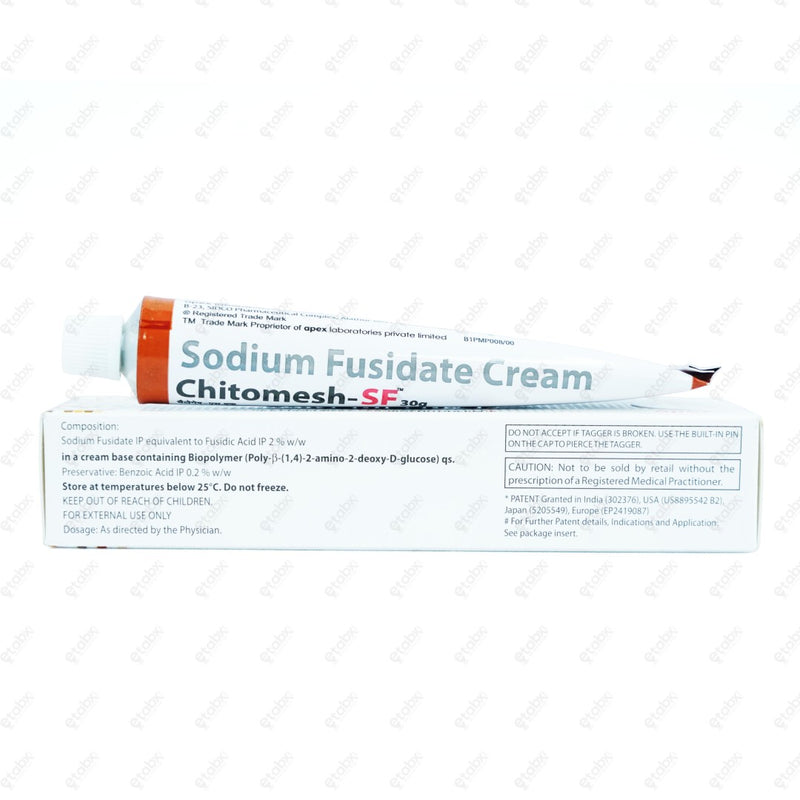 CHITOMESH SF Cream 30gm
