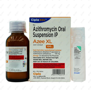 Azee 100 XL Dry Syrup 30ml